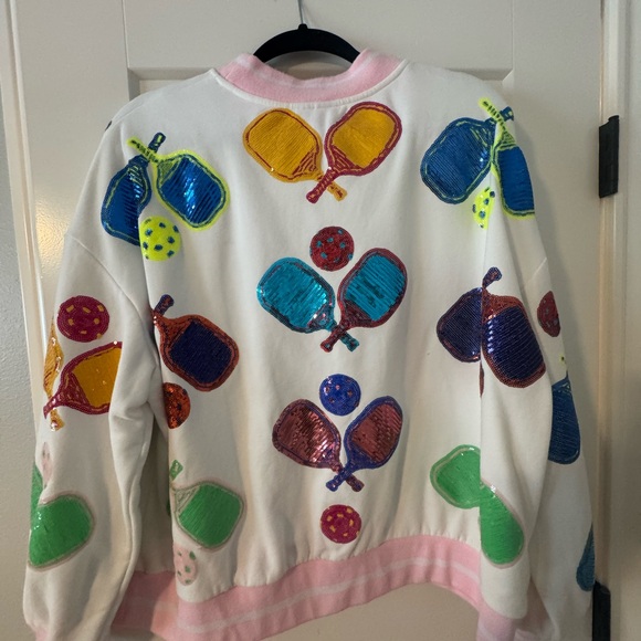 Colorful Graphic Sweatshirt - Picture 2 of 3